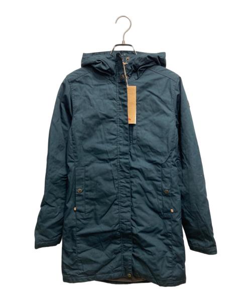FJALLRAVEN（フェールラーベン）FJALLRAVEN (フェールラーベン) KIRUNA PADDED PARKA W ネイビー サイズ:XXSの古着・服飾アイテム