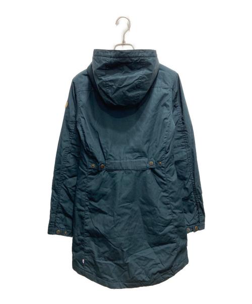 FJALLRAVEN（フェールラーベン）FJALLRAVEN (フェールラーベン) KIRUNA PADDED PARKA W ネイビー サイズ:XXSの古着・服飾アイテム