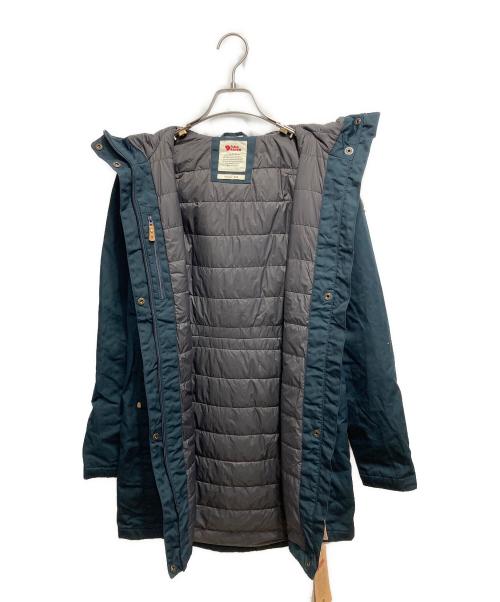 FJALLRAVEN（フェールラーベン）FJALLRAVEN (フェールラーベン) KIRUNA PADDED PARKA W ネイビー サイズ:XXSの古着・服飾アイテム