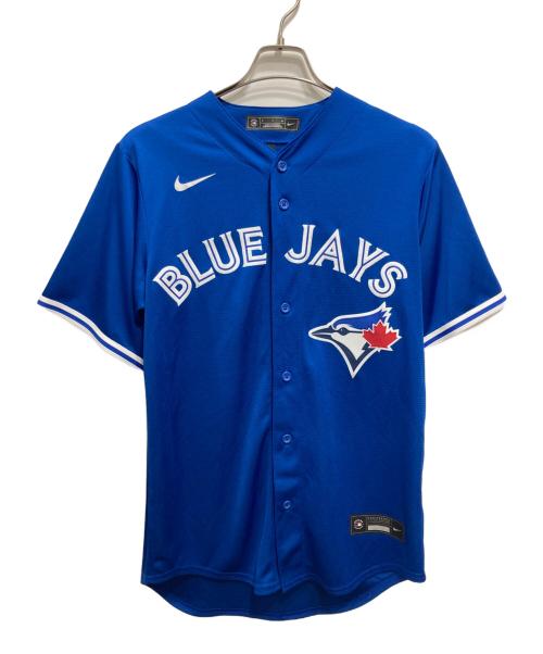 NIKE（ナイキ）NIKE (ナイキ) ベースボールシャツ／MLB Toronto Blue Jays Men's Replica Baseball Jersey ブラック サイズ:Sの古着・服飾アイテム