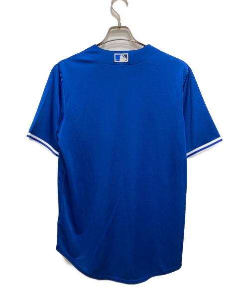 NIKE（ナイキ）NIKE (ナイキ) ベースボールシャツ／MLB Toronto Blue Jays Men's Replica Baseball Jersey ブラック サイズ:Sの古着・服飾アイテム