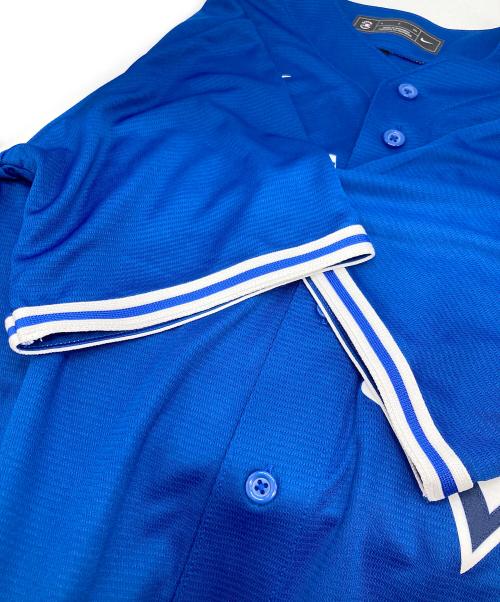 NIKE（ナイキ）NIKE (ナイキ) ベースボールシャツ／MLB Toronto Blue Jays Men's Replica Baseball Jersey ブラック サイズ:Sの古着・服飾アイテム