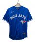 NIKE（ナイキ）の古着「ベースボールシャツ／MLB Toronto Blue Jays Men's Replica Baseball Jersey」｜ブラック