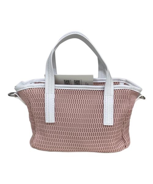 qbag paris（キューバッグ パリ）qbag paris (Qバッグ パリ) ネストジップ スーパーミニショルダーバッグ／nest zip super mini ダスティーピンク 未使用品の古着・服飾アイテム