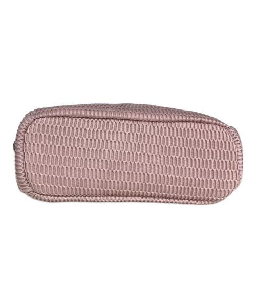 qbag paris（キューバッグ パリ）qbag paris (Qバッグ パリ) ネストジップ スーパーミニショルダーバッグ／nest zip super mini ダスティーピンク 未使用品の古着・服飾アイテム