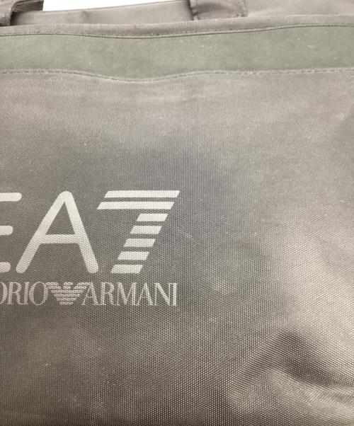 EMPORIO ARMANI（エンポリオアルマーニ）EMPORIO ARMANI (エンポリオアルマーニ) 2WAYナイロンビジネストートバック ブラックの古着・服飾アイテム
