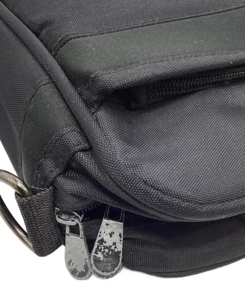 EMPORIO ARMANI（エンポリオアルマーニ）EMPORIO ARMANI (エンポリオアルマーニ) 2WAYナイロンビジネストートバック ブラックの古着・服飾アイテム