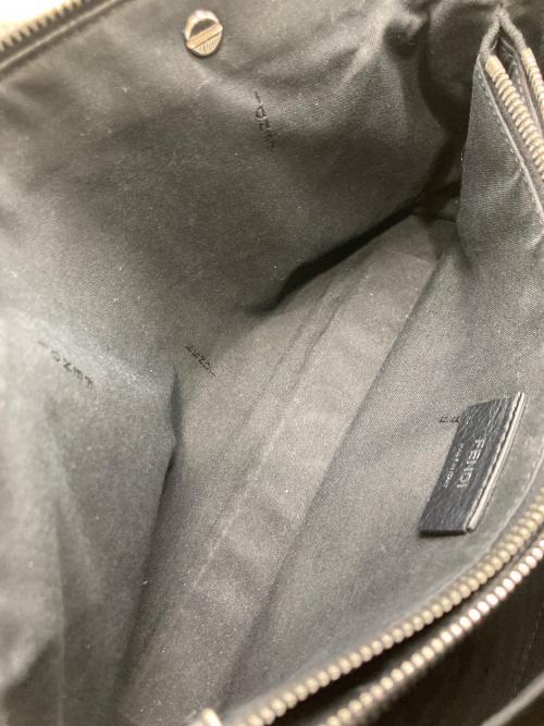 FENDI（フェンディ）FENDI (フェンディ) バイザウェイ バッグ/2WAYバッグ ブラックの古着・服飾アイテム