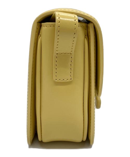 CELINE（セリーヌ）CELINE (セリーヌ) クラシック キュイル トリオンフ バッグ イエロー サイズ:-の古着・服飾アイテム