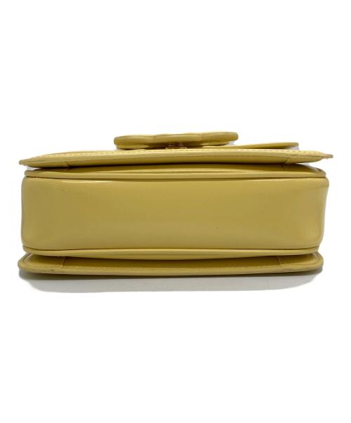 CELINE（セリーヌ）CELINE (セリーヌ) クラシック キュイル トリオンフ バッグ イエロー サイズ:-の古着・服飾アイテム