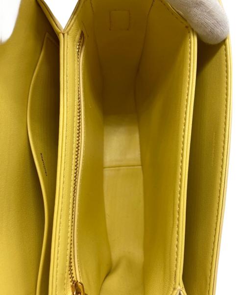 CELINE（セリーヌ）CELINE (セリーヌ) クラシック キュイル トリオンフ バッグ イエロー サイズ:-の古着・服飾アイテム