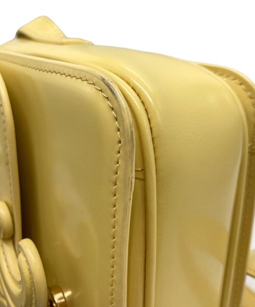 CELINE（セリーヌ）CELINE (セリーヌ) クラシック キュイル トリオンフ バッグ イエロー サイズ:-の古着・服飾アイテム