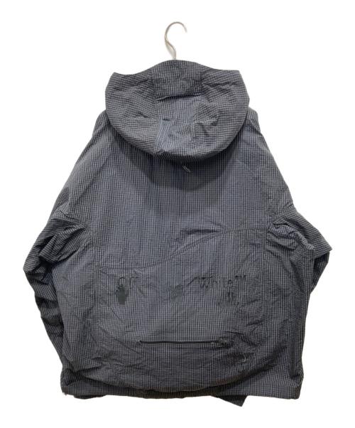 NIKE（ナイキ）NIKE (ナイキ) OFFWHITE (オフホワイト) AS M NRG MC ANORAKアノラックパーカー ブラック サイズ:XLの古着・服飾アイテム