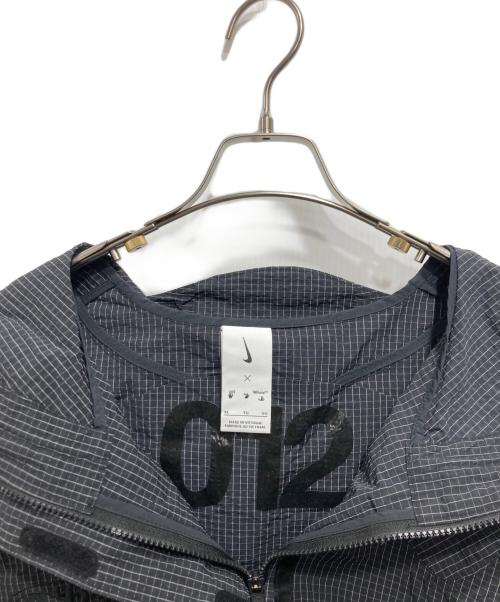 NIKE（ナイキ）NIKE (ナイキ) OFFWHITE (オフホワイト) AS M NRG MC ANORAKアノラックパーカー ブラック サイズ:XLの古着・服飾アイテム