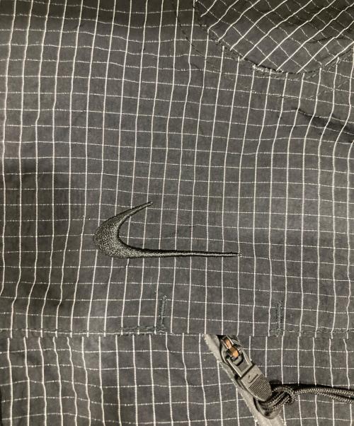 NIKE（ナイキ）NIKE (ナイキ) OFFWHITE (オフホワイト) AS M NRG MC ANORAKアノラックパーカー ブラック サイズ:XLの古着・服飾アイテム