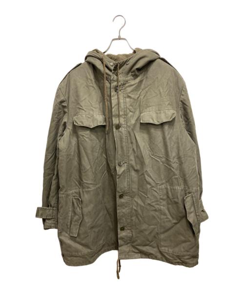 German Army（ドイツ軍）German Army (ドイツ軍) ライナー付きロングフィールドパーカー オリーブ サイズ:56の古着・服飾アイテム