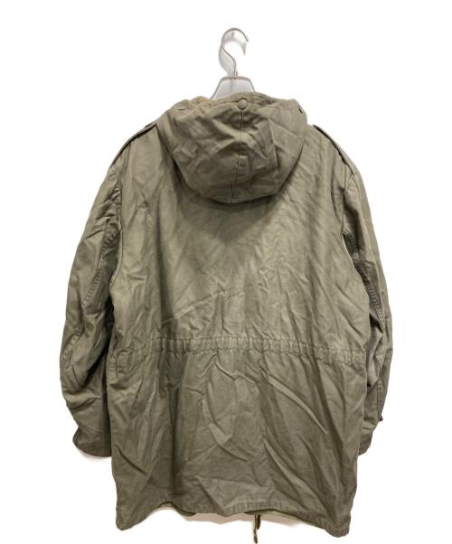 German Army（ドイツ軍）German Army (ドイツ軍) ライナー付きロングフィールドパーカー オリーブ サイズ:56の古着・服飾アイテム