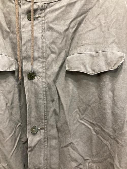 German Army（ドイツ軍）German Army (ドイツ軍) ライナー付きロングフィールドパーカー オリーブ サイズ:56の古着・服飾アイテム