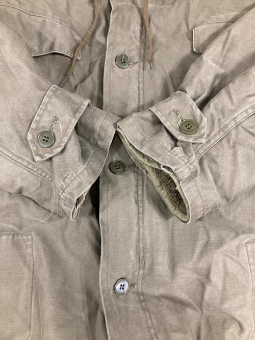 German Army（ドイツ軍）German Army (ドイツ軍) ライナー付きロングフィールドパーカー オリーブ サイズ:56の古着・服飾アイテム