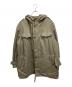 German Army（ドイツ軍）の古着「ライナー付きロングフィールドパーカー」｜オリーブ