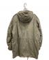 German Army (ドイツ軍) ライナー付きロングフィールドパーカー オリーブ サイズ:56：11000円