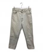 LEVI'Sリーバイス）の古着「デニムパンツ/USA製/92年製」｜グレー