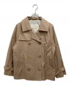 MaxMaraマックスマーラ）の古着「THE CUBE BTRENCH/トレンチコート」｜ブラウン