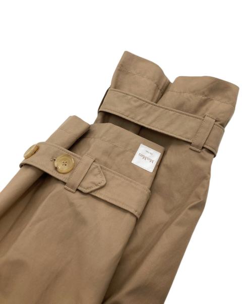 MaxMara（マックスマーラ）MaxMara (マックスマーラ) THE CUBE BTRENCH/トレンチコート ブラウン サイズ:36の古着・服飾アイテム