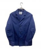 Yarmoヤーモ）の古着「ワークジャケット」｜ネイビー