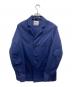 Yarmo（ヤーモ）の古着「ワークジャケット」｜ネイビー