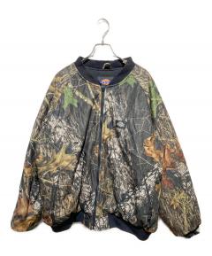 中古・古着通販】stussy (ステューシー) WORK JACKET CAMO CANVAS