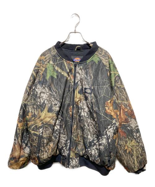 Dickies（ディッキーズ）Dickies (ディッキーズ) MOSSY OAK BREAK UP REAL TREE CAMO JACKET オリーブ サイズ:2ＸＬの古着・服飾アイテム