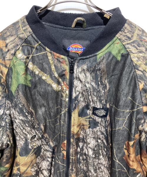 Dickies（ディッキーズ）Dickies (ディッキーズ) MOSSY OAK BREAK UP REAL TREE CAMO JACKET オリーブ サイズ:2ＸＬの古着・服飾アイテム