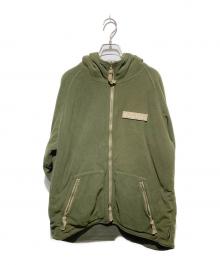 M.I.D.A.（ミダ）の古着「ポーラテック ボアフリース ZIP-UP」｜グリーン