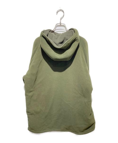 M.I.D.A.（ミダ）M.I.D.A. (ミダ) ポーラテック ボアフリース ZIP-UP グリーン サイズ:Mの古着・服飾アイテム