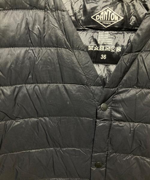 DANTON（ダントン）DANTON (ダントン) インナーダウンコート ブラック サイズ:38の古着・服飾アイテム