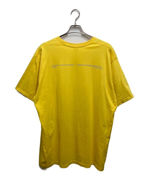 SUPREME（シュプリーム）SUPREME (シュプリーム) Warning Tee イエロー サイズ:XLの古着・服飾アイテム