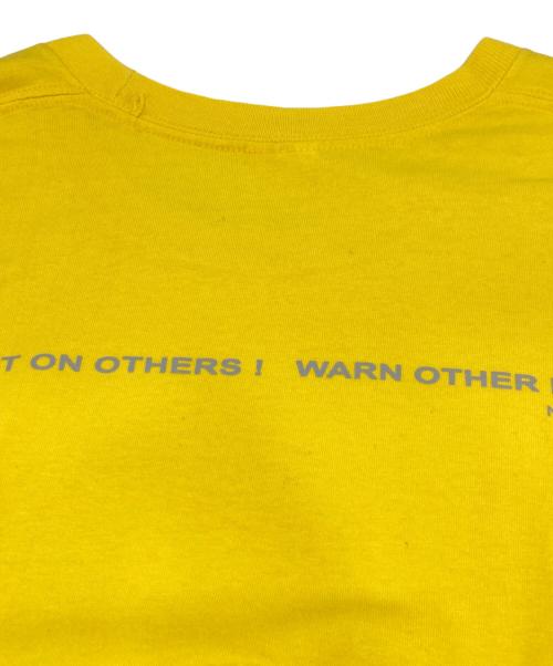 SUPREME（シュプリーム）SUPREME (シュプリーム) Warning Tee イエロー サイズ:XLの古着・服飾アイテム