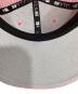 中古・古着 New Era (ニューエラ) SUPREME (シュプリーム) Box Logo Mesh Back New Era ピンク サイズ:-：8000円