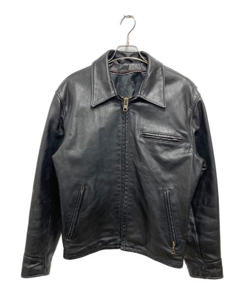 Schott（ショット）Schott (ショット) ライダースジャケット/AT101 ブラック サイズ:40の古着・服飾アイテム