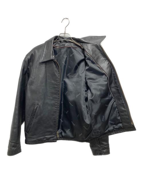 Schott（ショット）Schott (ショット) ライダースジャケット/AT101 ブラック サイズ:40の古着・服飾アイテム