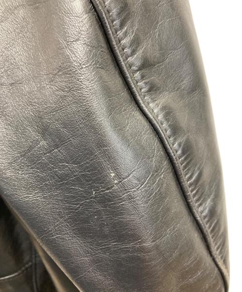 Schott（ショット）Schott (ショット) ライダースジャケット/AT101 ブラック サイズ:40の古着・服飾アイテム
