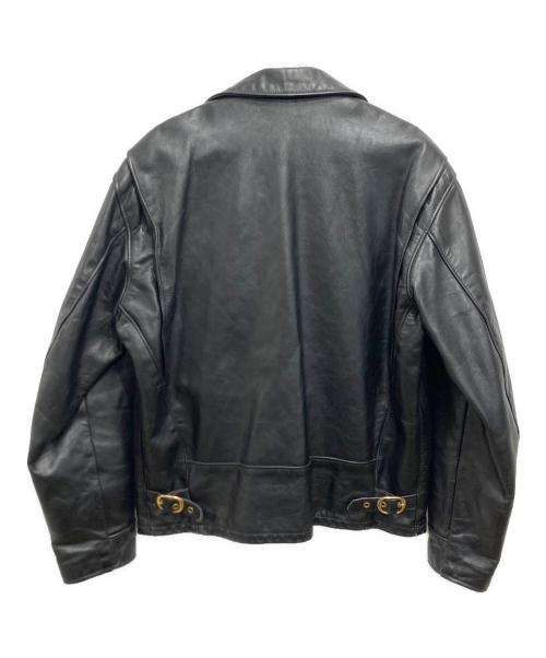 Schott（ショット）Schott (ショット) ライダースジャケット/AT101 ブラック サイズ:40の古着・服飾アイテム