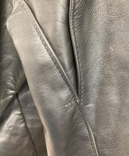 Schott（ショット）Schott (ショット) ライダースジャケット/AT101 ブラック サイズ:40の古着・服飾アイテム