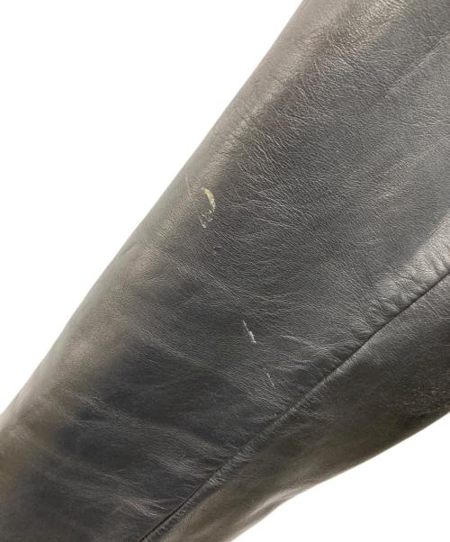 Schott（ショット）Schott (ショット) ライダースジャケット/AT101 ブラック サイズ:40の古着・服飾アイテム