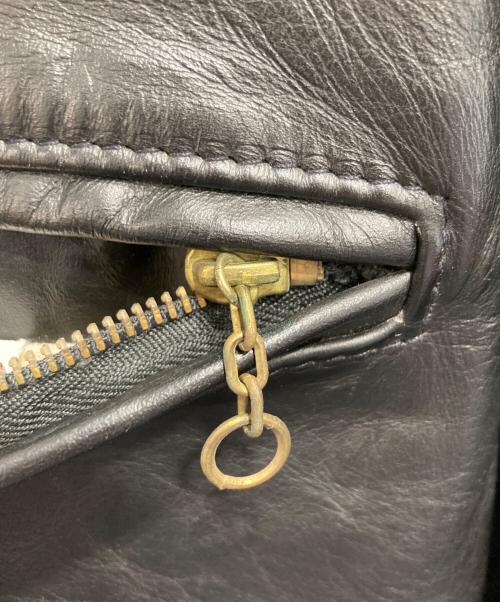 Schott（ショット）Schott (ショット) ライダースジャケット/AT101 ブラック サイズ:40の古着・服飾アイテム