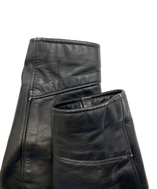 Schott（ショット）Schott (ショット) ライダースジャケット/AT101 ブラック サイズ:40の古着・服飾アイテム