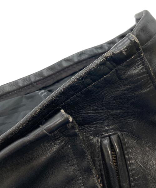 Schott（ショット）Schott (ショット) ライダースジャケット/AT101 ブラック サイズ:40の古着・服飾アイテム