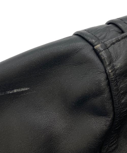 Schott（ショット）Schott (ショット) ライダースジャケット/AT101 ブラック サイズ:40の古着・服飾アイテム