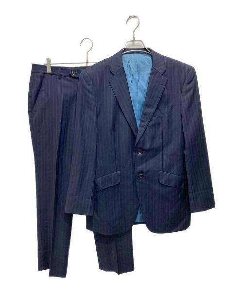 PAUL SMITH（ポールスミス）PAUL SMITH (ポールスミス) LORO PIANA (ロロピアーナ) 3Bセットアップスーツ グレー サイズ:Sの古着・服飾アイテム